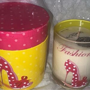 Vintage Christopher Vine AUS. Design RARE stiletto design 100% Soy Wax Candle